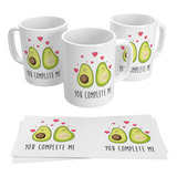 Taza Palta Vos Me Completas Amor San Valentin