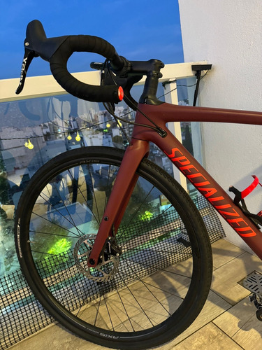 Bicicleta Specialized Diverge/gravel/talle 52/carbono