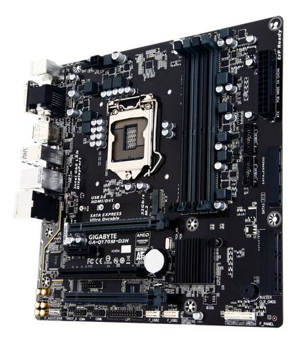 Placa Mãe Ga-q170md3ph Gigabyte