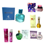 Pack De 6 Perfumes Alternativos De Dama Mujer 100 Ml