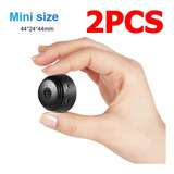 2pcs Cámara Espía Miniatura A9 Hd 1080p