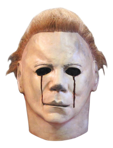 Máscara Michael Myers Blood Tears Latex Halloween 71083