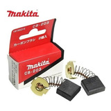 Paquete De 10 Juego De Carbon Cb203-204 194991-6 Para Makita