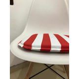 Almohadon Silla Eames Rayados Nuevos