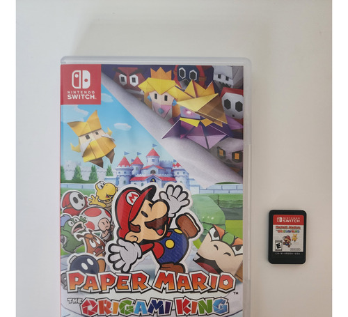Paper Mario The Origami King Juego Nintendo Switch