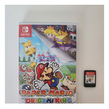 Paper Mario The Origami King Juego Nintendo Switch