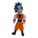 Goku Sallayin Blue Dragón Ball De Peluche