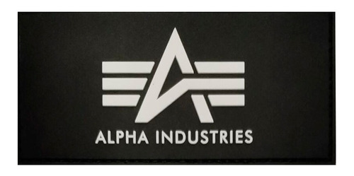 Parche Alpha Industries Pvc Con Velcro