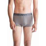 Boxer Calvin Klein Trunk Embossed Icon/ Gris - Original