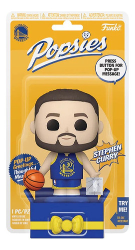 Funko Popsies Stephen Curry Nba Golden State Warriors