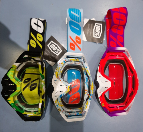 Antiparra 100% Oferta Moto Motocross Enduro Mtb