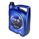 Aceite Elf Evolution 700st Semisintético 10w40 4 Litros