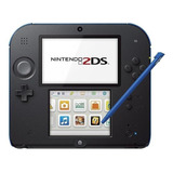 Nintendo 3ds 2ds Standard Color  Azul Y Negro