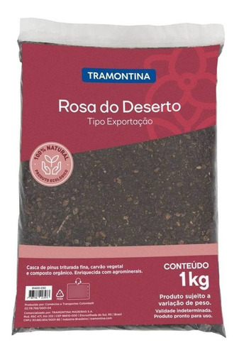 Substrato Rosa Do Deserto (1kg) Tramontina