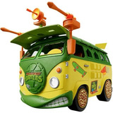 Camioneta Party Wagon Tmnt Tortugas Ninja Super7 Ultimates
