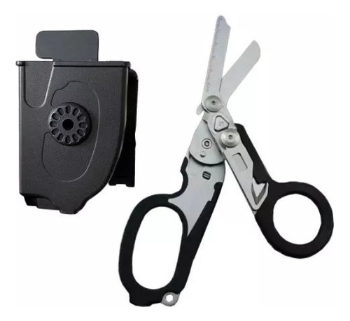 Tijeras De Rescate Paramédico Leatherman Raptor, Color Naran