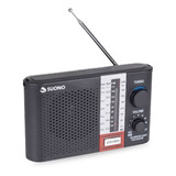 Radio Dual Electrica Am / Fm / Sw1-2 4 Bandas Sensibilidad 
