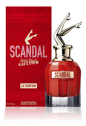 Scandal Le Parfum Intense Jean Paul Gaultier Edp Mujer 50 Ml