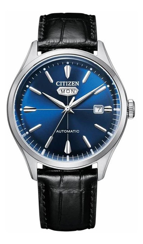Relógio Citizen Masculino Ref: Tz21205f Automático Prateado