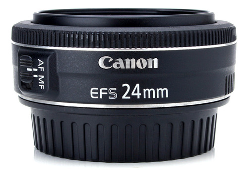 Lente Canon 24mm F/2.8 Efs Na Caixa