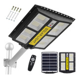 Foco Solar Led 400w Con Sensor Radar Para Exterior 280 Led,