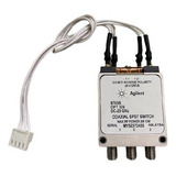 Agilent 8765d Coaxial Spdt Switch, Dc-20ghz, 2w, Opt 324