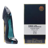 Perfume Dream Brand Collection 126 - 80ml - Good Girl Carolina Herrera 