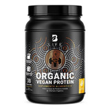 Proteína Orgánica Vegana De 3 Lbs B Life Sabor Chocolate