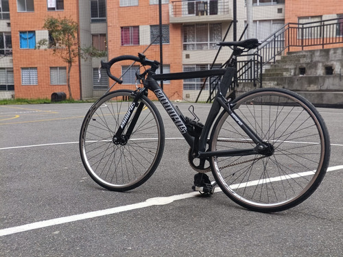 Bicicleta Kanopus Poseidon Piñón Fijo Aluminio