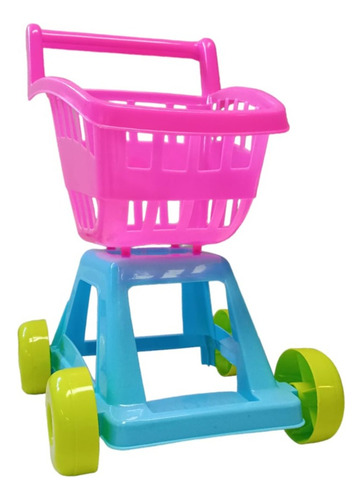 Carrito De Compra Supermercado Juguete Infantil Duravit