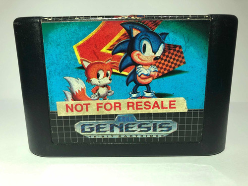 Sonic The Hedgehog 2 sega Genesis