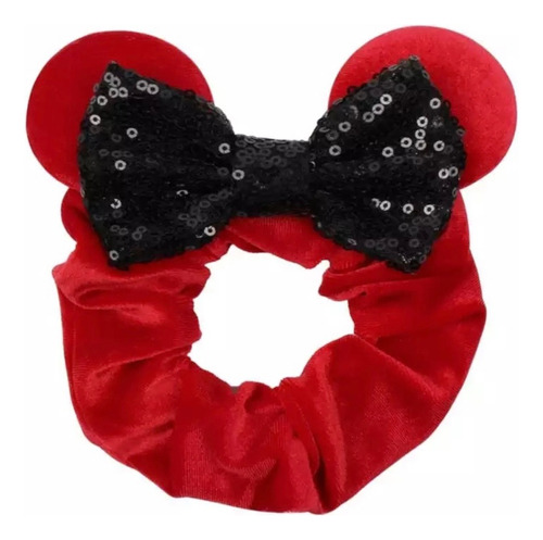 Ligas Para Cabello Minnie Mouse