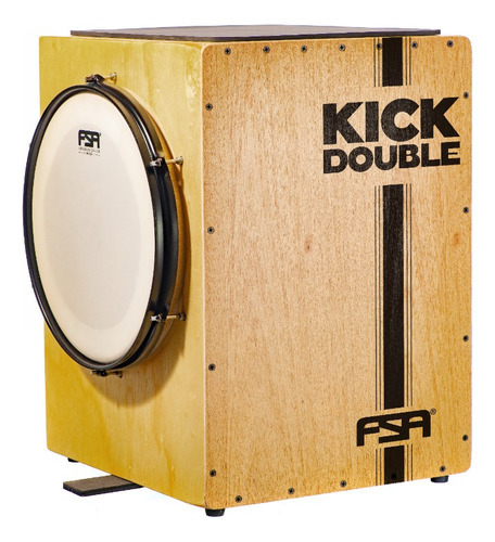 Cajon Fsa Kick Box Double Bumbo 12  