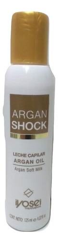 Iyosei Argan Shock Leche Capilar Argan Oil X 125ml