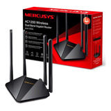 Roteador Mercusys Ac1200 Dual Band Wireless 4 Antenas Mr30g