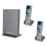 Base Ip Grandstream Dp752 + 2 Telefono Inalambrico Dp722