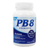 Probiótico Pb8 - 14 Bilhoes - 8 Cepas - 120caps - Importado 
