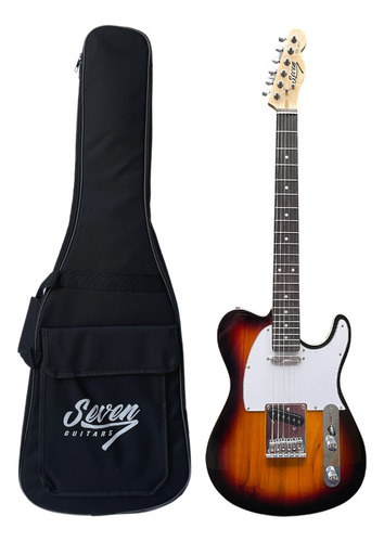 Guitarra Telecaster Seven Stc-307 Sb Plus C/ Bag