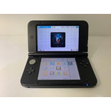 Nintendo 3ds Xl Preto Usado Mais Jogo Fotos Reais