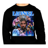 Lionel Messi - Jugador - Futbol - Poleron Polo