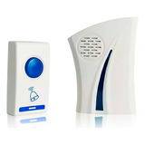 Campainha Wireless Resistente Sem Fio Residencial 32 Toques