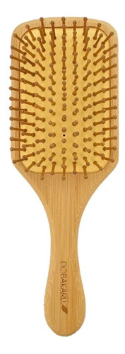Cepillo Para Cabello De Bambú Dobakaru