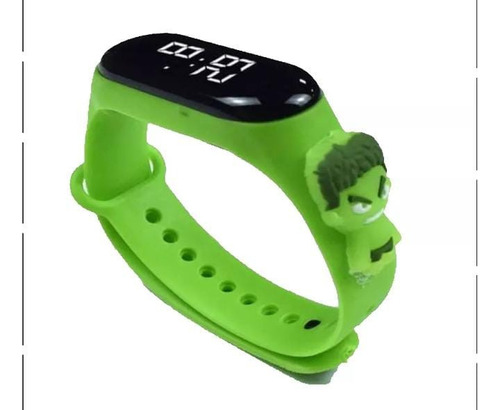 Reloj Digital Banda Para Niños Y Adultos, Silicona Surtidos