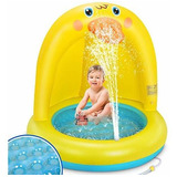 Piscina Inflable Del Bebé Piscina Baby Splash Pool Con...