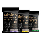 Arena Sanitaria Para Gatos Aglutinante Minino Premium 4kg