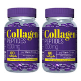 2 Colageno Peptidos 1500mg 60un - Unidad a $1000