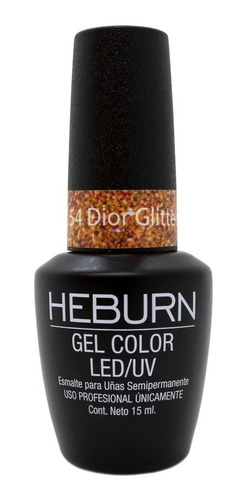 Heburn Esmalte Gel On Off Semipermanente Uñas Manicuría 