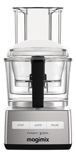 Magimix Compact 3200 Xl Chrome 650 Watt Food Processor With