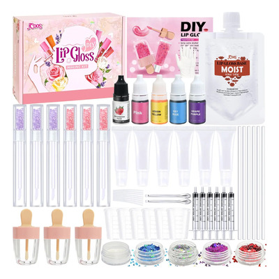Kit Para Hacer Brillos De Labios Para Mujeres Y Adolescentes | Envío gratis