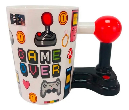 Pocillo Taza Mugs Para Cafe Tinto Mando Gamers Joystick